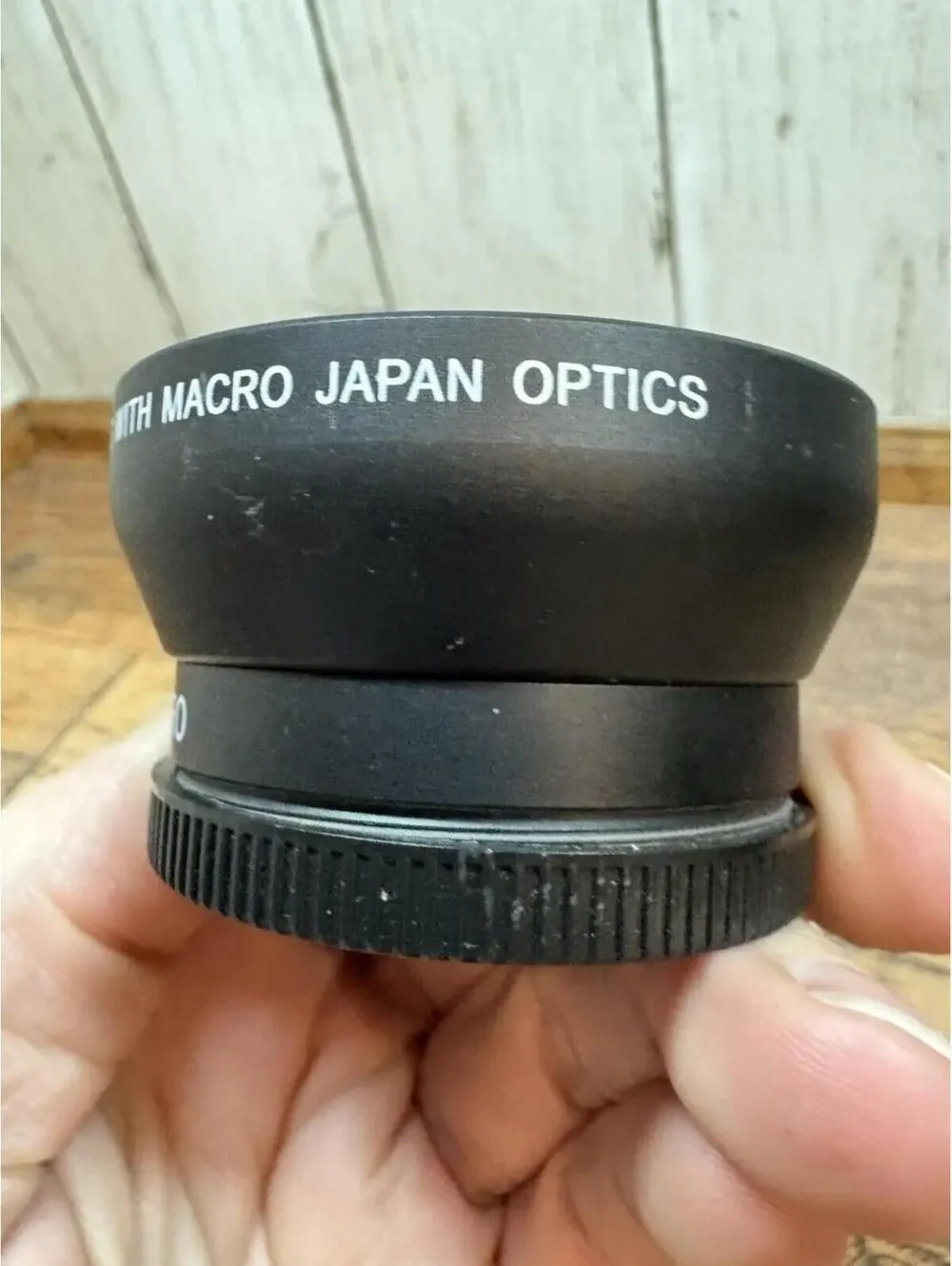 Digital High Definition .45x Wide Angle WITH Macro JAPAN Lens